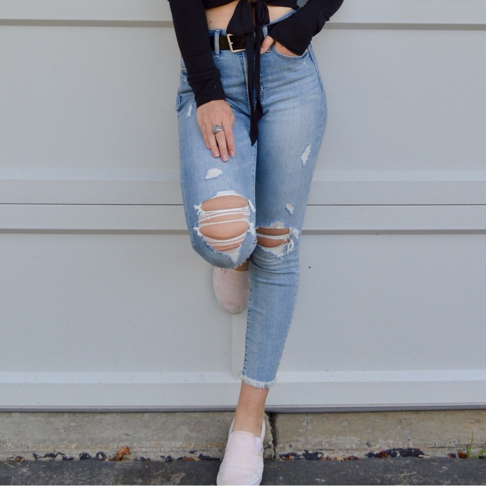 GAP Curvy True Skinny Jeans